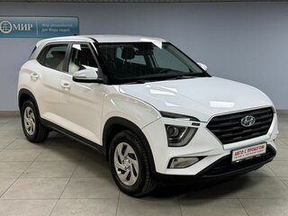 2021 Hyundai Creta II, белый, 1810000 рублей, вид 3