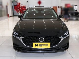 2025 Mazda 3 Axela IV (BP), чёрный, 3600000 рублей, вид 2