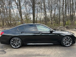 2018 BMW 7 серии 730i VI (G11/G12), чёрный, 3180000 рублей, вид 3