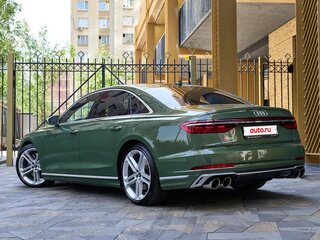 2021 Audi S8 IV (D5) Рестайлинг, зелёный, 13500000 рублей, вид 4