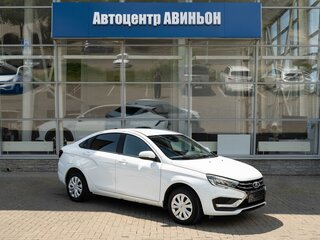 2023 Lada (ВАЗ) Vesta I Рестайлинг (NG), белый, 1199000 рублей, вид 3
