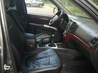 2008 Hyundai Santa Fe II, серый, 850000 рублей, вид 4