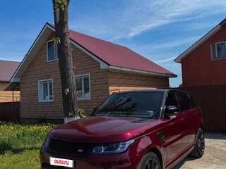 2016 Land Rover Range Rover Sport II, красный, 4390000 рублей, вид 3