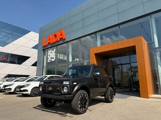 2026 Lada (ВАЗ) Niva Legend Sport I, чёрный, 1772000 рублей, вид 1