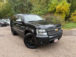 2012 Chevrolet Tahoe 6AT III, чёрный, 1850000 рублей, вид 3