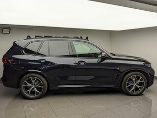 2025 BMW X5 40i IV (G05/G18) Рестайлинг, чёрный, 14990000 рублей, вид 5