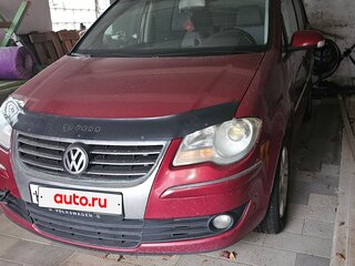 2007 Volkswagen Touran I Рестайлинг, красный, 500000 рублей, вид 3