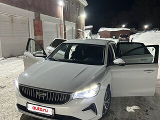 2023 Geely Emgrand II, белый, 1320000 рублей, вид 2