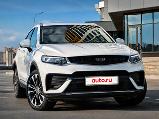 2021 Geely Tugella I, белый, 2980000 рублей, вид 1
