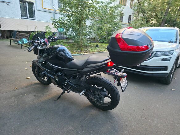 2009 Yamaha XJ6 (FZ6R), чёрный, 425000 рублей - вид 4