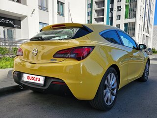 2012 Opel Astra GTC J Рестайлинг, жёлтый, 950000 рублей, вид 2