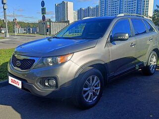 2009 Kia Sorento II, серый, 1450000 рублей, вид 1