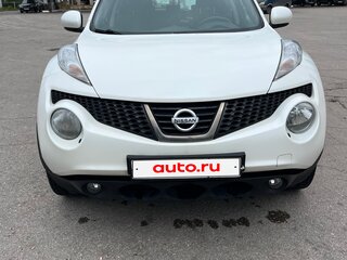 2014 Nissan Juke I, белый, 1030000 рублей, вид 2