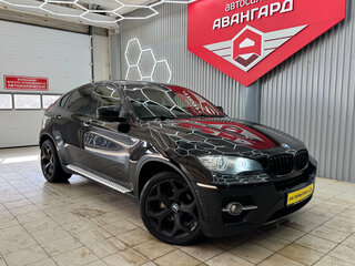 2010 BMW X6 30d I (E71), чёрный, 1690000 рублей, вид 1