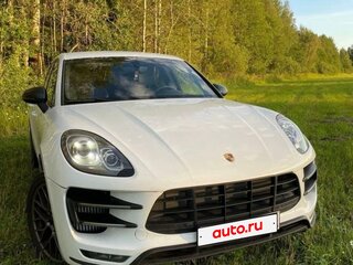 2014 Porsche Macan Turbo I, белый, 2200000 рублей, вид 3