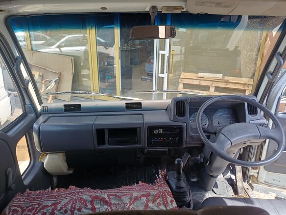 1993 Nissan Atlas, серый, 550000 рублей - вид 8