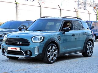 2023 Mini Countryman Cooper D II Рестайлинг, голубой, 3400500 рублей, вид 2