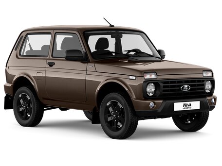 Lada (ВАЗ) Niva Legend I Рестайлинг