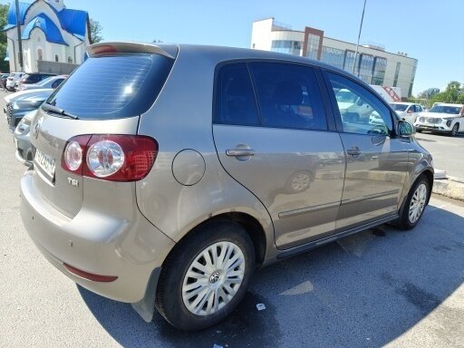 2011 Volkswagen Golf Plus II, серый, 890000 рублей - вид 6