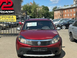 2011 Renault Sandero Stepway I, красный, 489000 рублей, вид 2