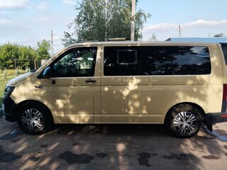 2017 Volkswagen Transporter T6, бежевый, 1800000 рублей, вид 5