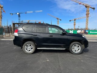 2010 Toyota Land Cruiser Prado 150 Series, чёрный, 1995000 рублей, вид 1