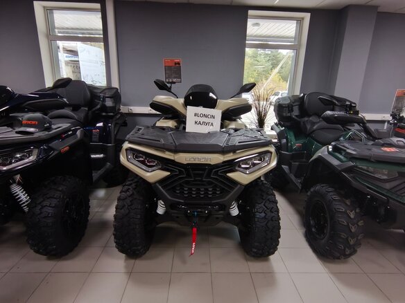 2026 Loncin XWolf 1000, бежевый, 1164000 рублей - вид 1