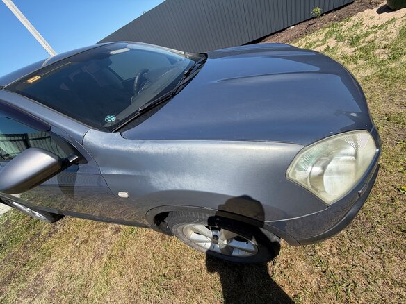 2008 Nissan Qashqai I, серый, 650000 рублей - вид 12