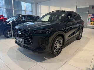 2025 Chery Tiggo 9 I, зелёный, 4640000 рублей, вид 2
