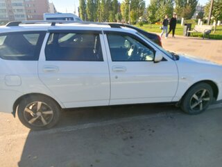 2011 Lada (ВАЗ) Priora I, белый, 350000 рублей, вид 2