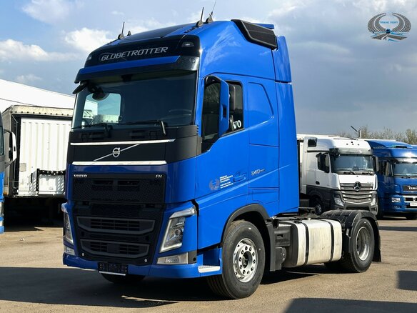 2021 Volvo FH 540, синий, 9300000 рублей