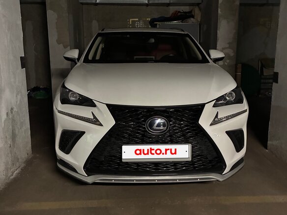 2019 Lexus NX 300h I Рестайлинг, белый, 3250000 рублей - вид 28
