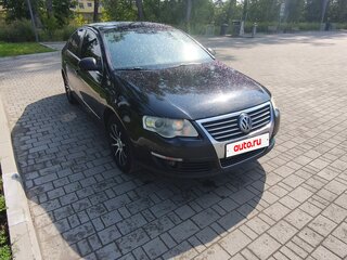 2008 Volkswagen Passat B6, чёрный, 600000 рублей, вид 3