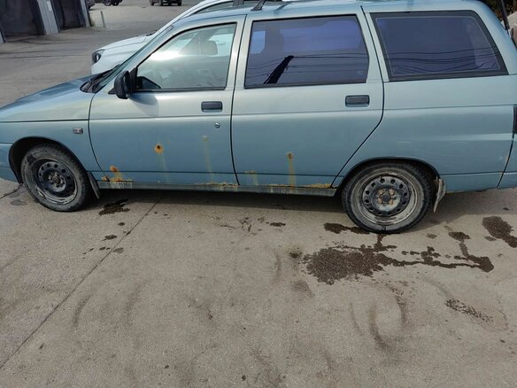 2003 Lada (ВАЗ) 2111, серый, 130000 рублей - вид 1