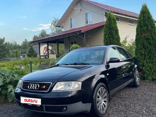 1998 Audi A6 II (C5), чёрный, 590000 рублей, вид 1