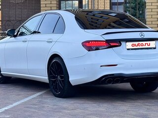 2021 Mercedes-Benz E-Класс 260 L V (W213, S213, C238) Рестайлинг, белый, 4490000 рублей, вид 1