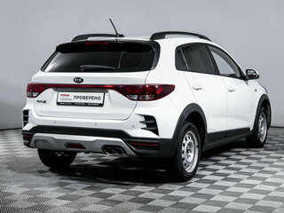 2020 Kia Rio X IV Рестайлинг, белый, 1379000 рублей, вид 5