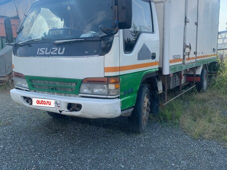 1995 Isuzu ELF KV600, белый, 800000 рублей, вид 1