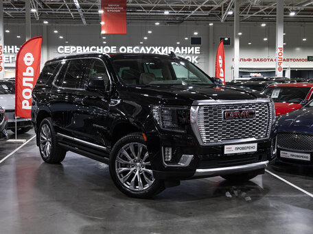 2022 GMC Yukon V, чёрный, 7122051 рублей, вид 5