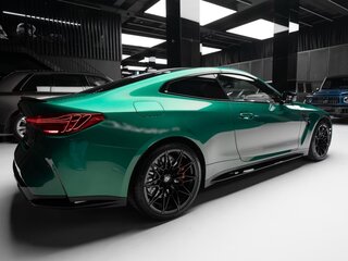 2025 BMW M4 Competition Package G82/G83 Рестайлинг, зелёный, 17400000 рублей, вид 4