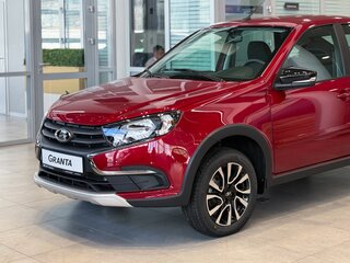 2026 Lada (ВАЗ) Granta Active Cross I Рестайлинг, красный, 1226000 рублей, вид 2