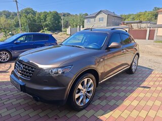 2007 Infiniti FX35 I (S50) Рестайлинг, коричневый, 1270000 рублей, вид 1