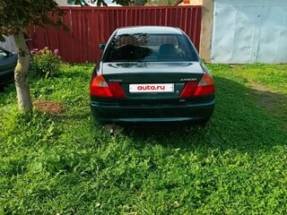 1999 Mitsubishi Lancer VI, зелёный, 135000 рублей, вид 5