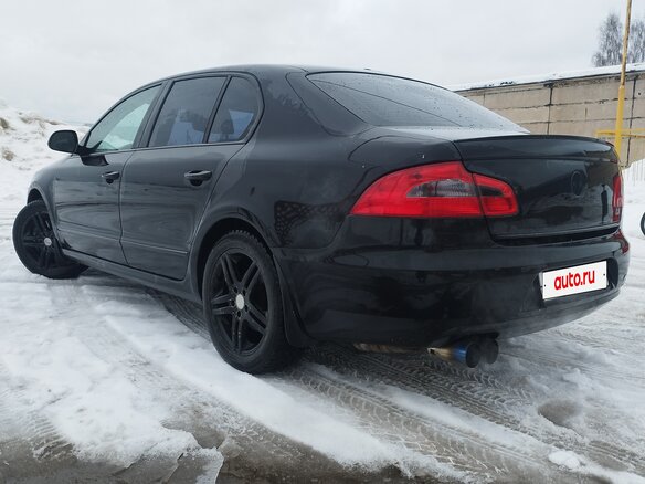 2012 Skoda Superb II, чёрный, 1550000 рублей - вид 6