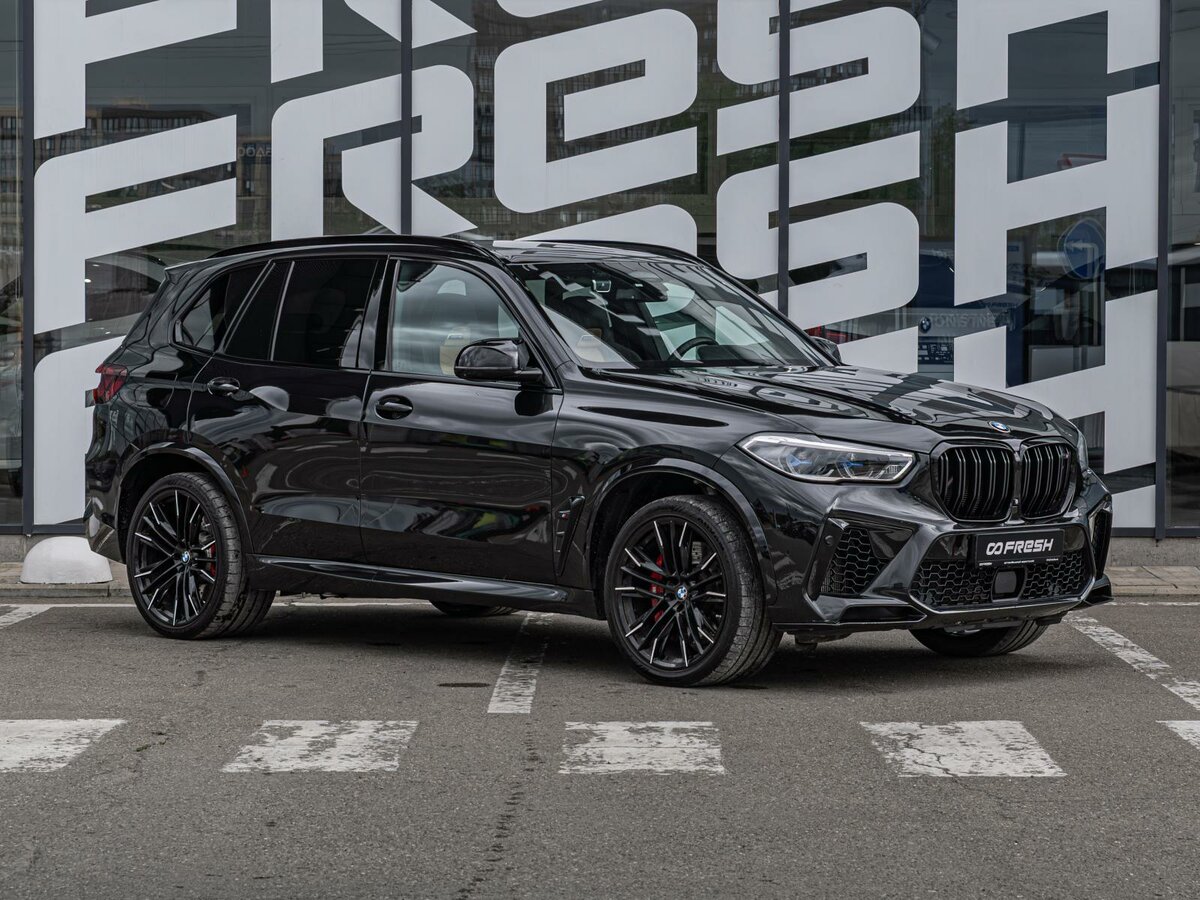 Открыть фотографии: BMW X5 M III (F95)