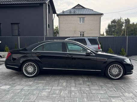 2011 Mercedes-Benz S-Класс 350 Long V (W221) Рестайлинг, чёрный, 1850000 рублей, вид 4
