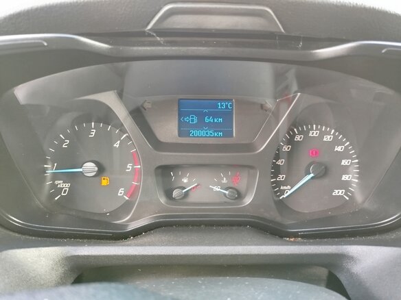 2021 Ford Transit, синий, 1726400 рублей - вид 6