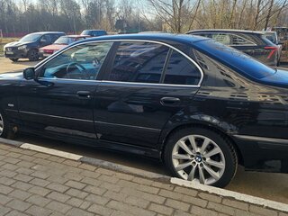 2000 BMW 5 серии 523i IV (E39), чёрный, 670000 рублей, вид 4