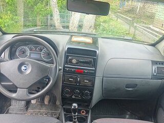 2008 Fiat Albea I Рестайлинг, синий, 180000 рублей, вид 5