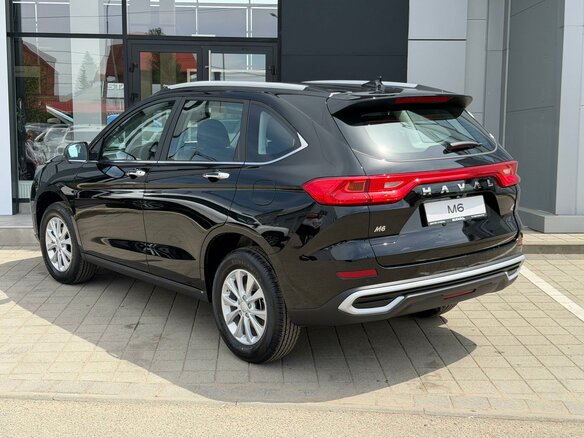 2026 Haval M6 II, чёрный - вид 12